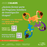 Jornada de Consultas para ingresar al Programa Semillero de Investigación ULagos